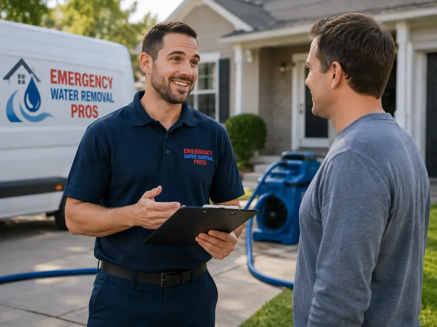 Emergency Water Removal Vantage, WA FAQs
